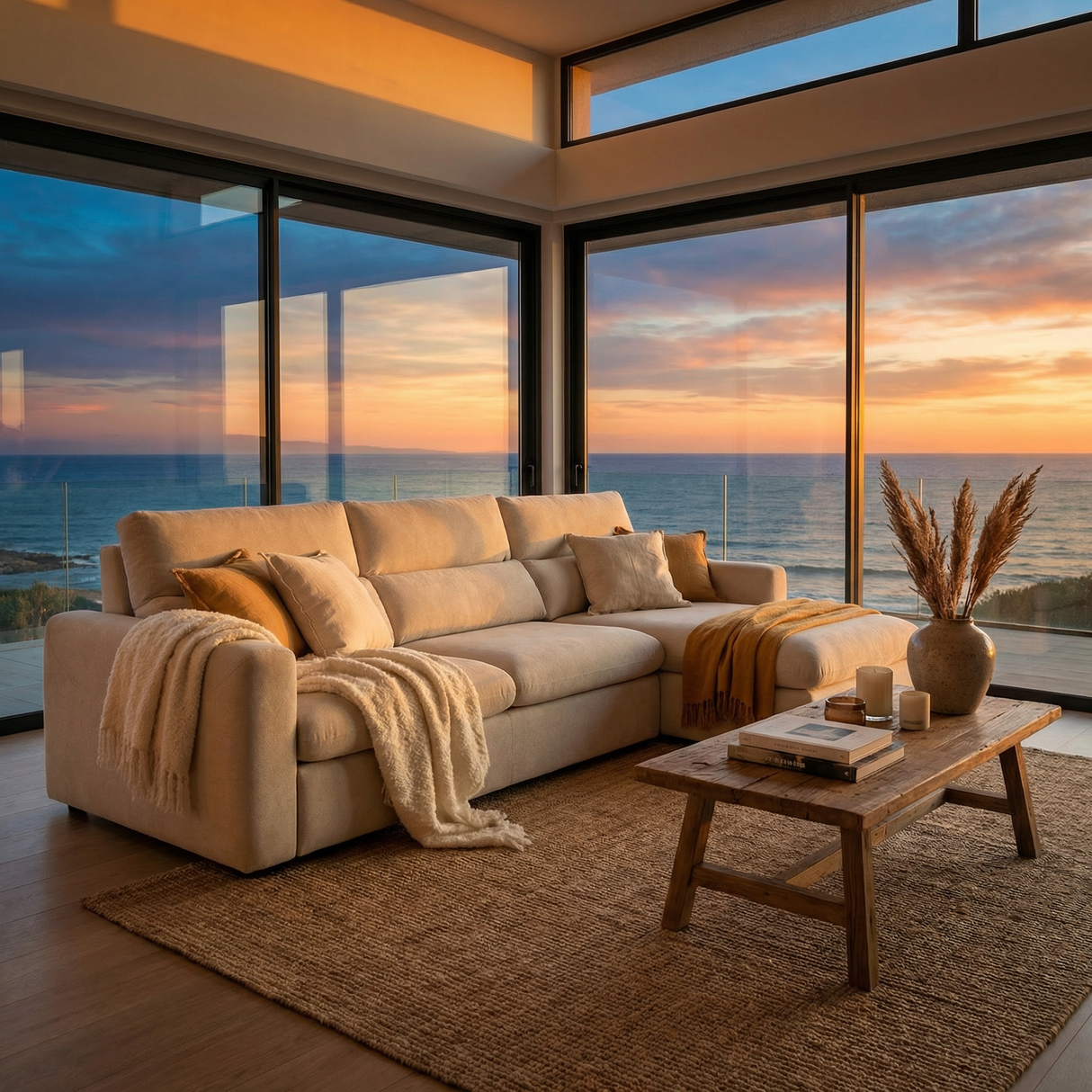 Sofá extensible y reclinable Paris