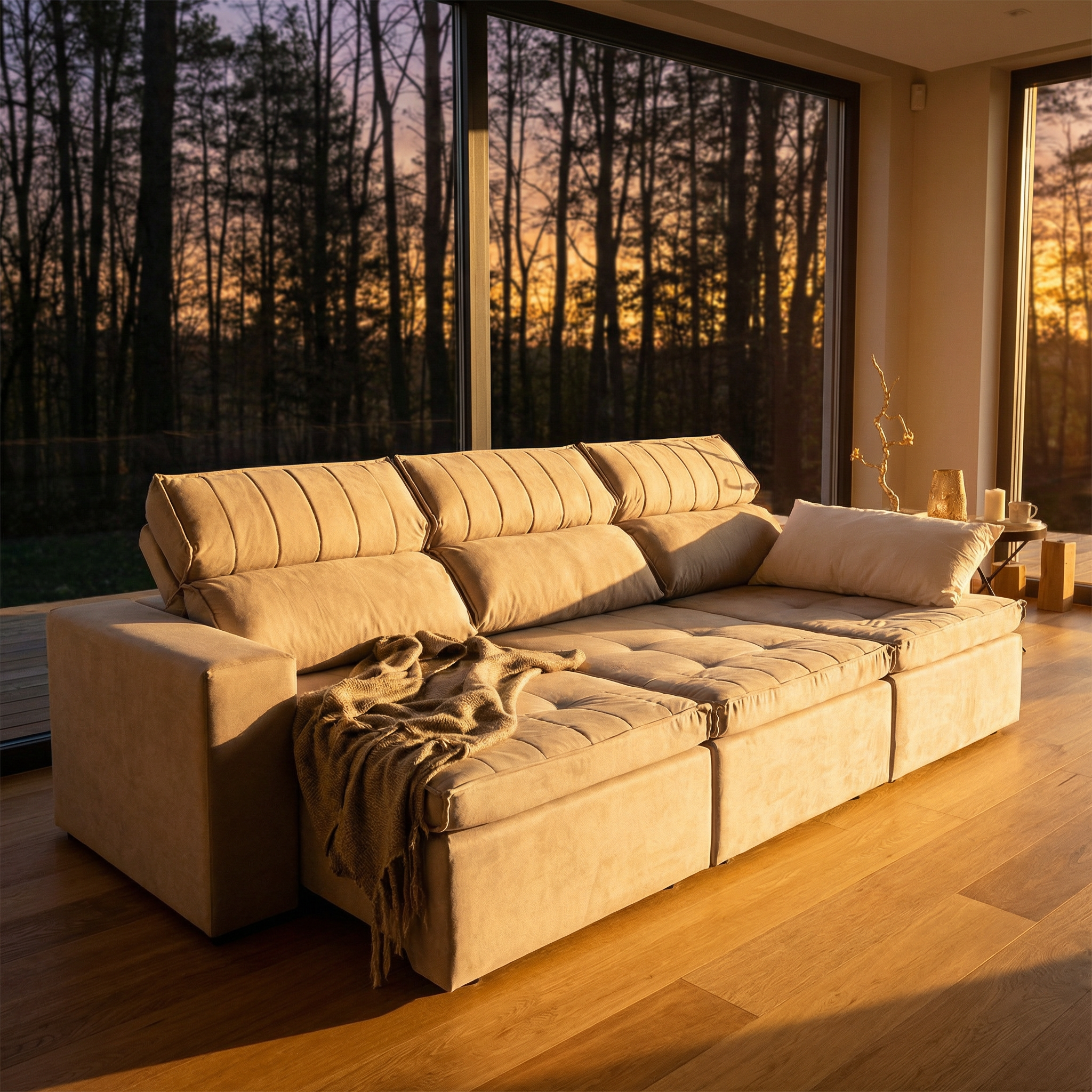 Sofá Extensible y Reclinable Toquio en Stock