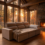 Sofá Extensible y Reclinable Toquio en Stock