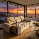 Sofá Extensible y Reclinable Toquio