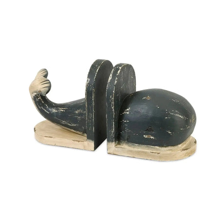 Sujetalibros Ballena