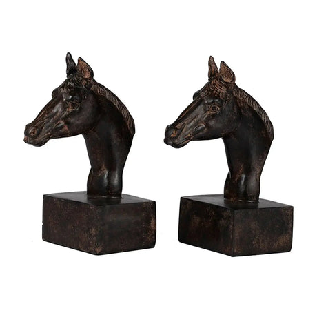 Sujetalibros de caballos 1