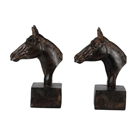 Sujetalibros de Caballos - Set de 2 Re Decora