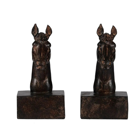 Sujetalibros de Caballos - Set de 2 Re Decora