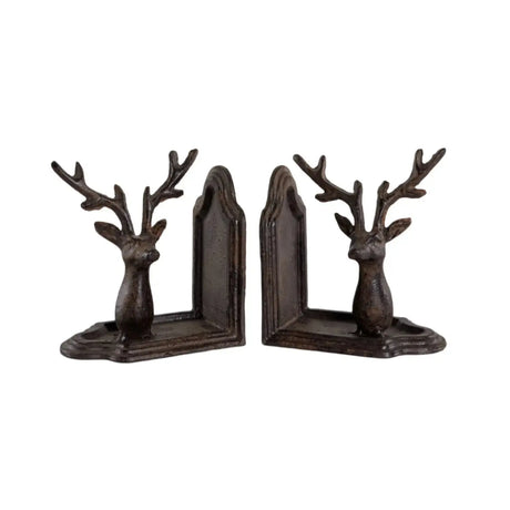 Sujetalibros de Ciervos - Set de 2 Re Decora