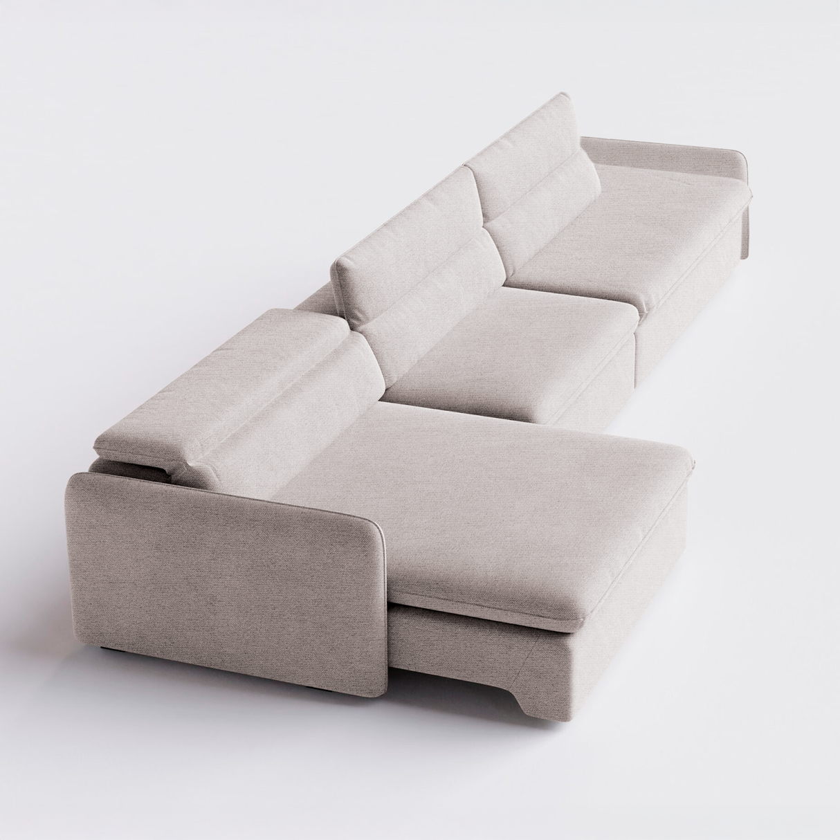 Sofá extensible y reclinable Audax