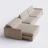 Sofá extensible y reclinable Audax