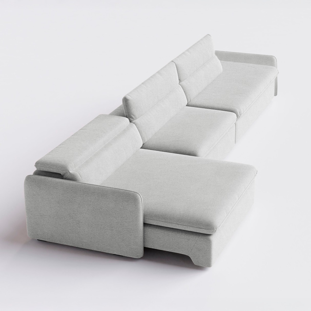 Sofá extensible y reclinable Audax