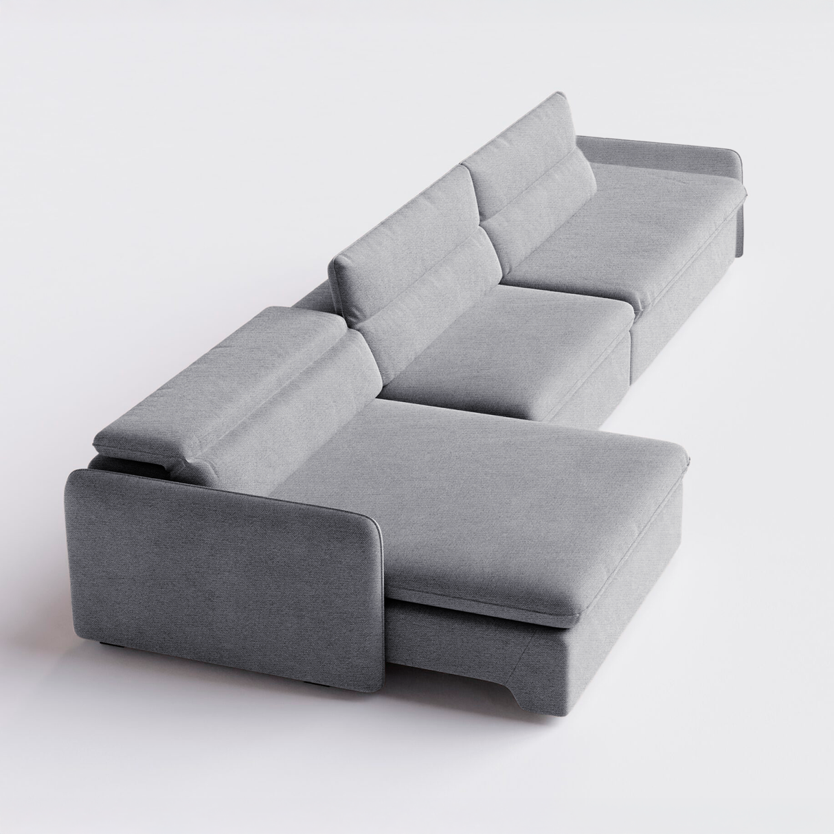 Sofá extensible y reclinable Audax