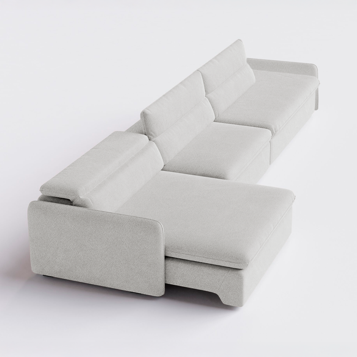 Sofá extensible y reclinable Audax