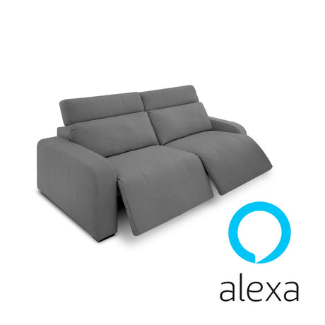 Sofá Trivor Reclinable y Extensible Di Qualita