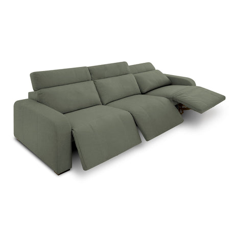 Sofá Trivor Reclinable y Extensible Di Qualita