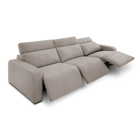 Sofá Trivor Reclinable y Extensible Di Qualita
