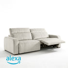 Sofá Trivor Reclinable y Extensible