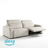 Sofá Trivor Reclinable y Extensible