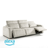 Sofá Trivor Reclinable y Extensible