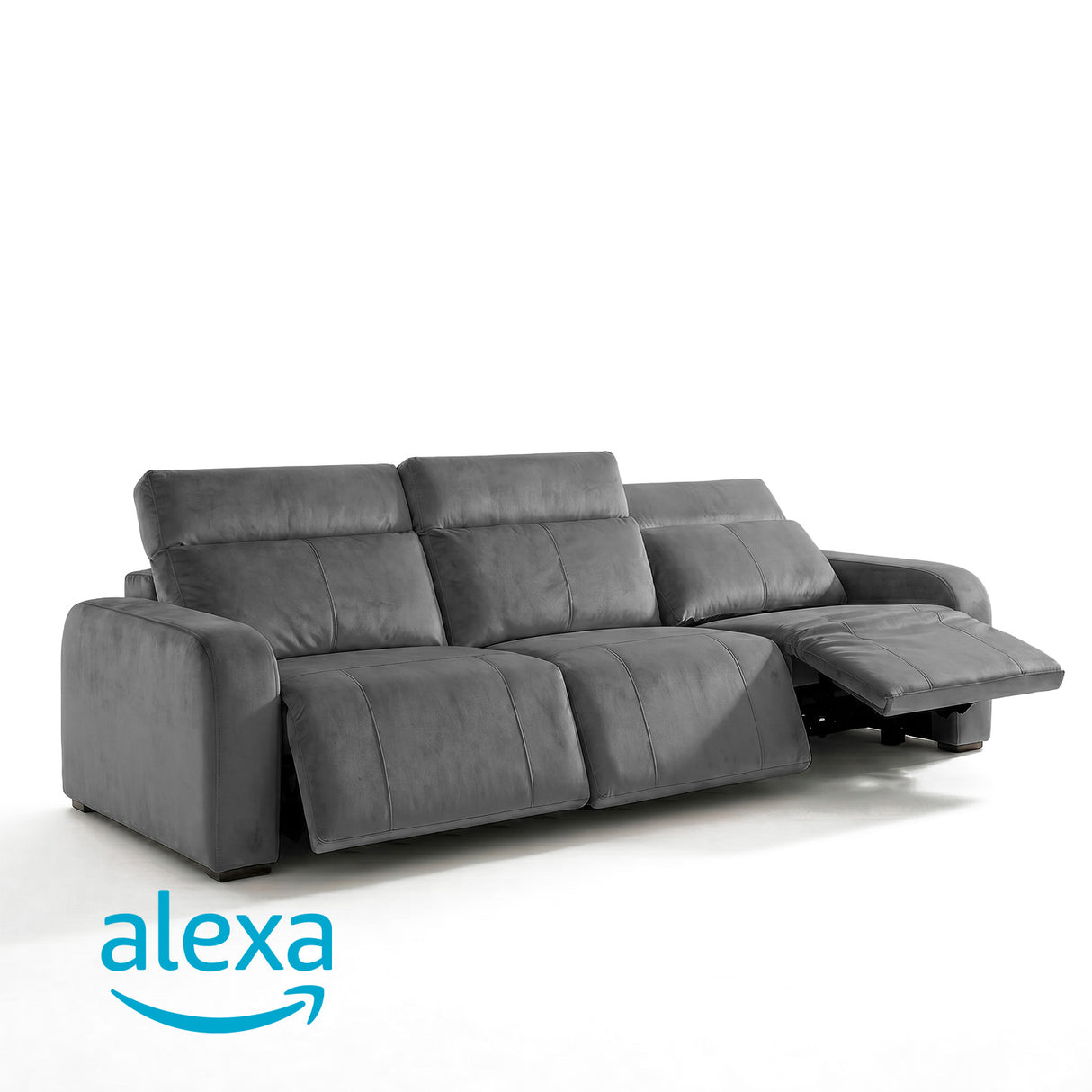 Sofá Trivor Reclinable y Extensible