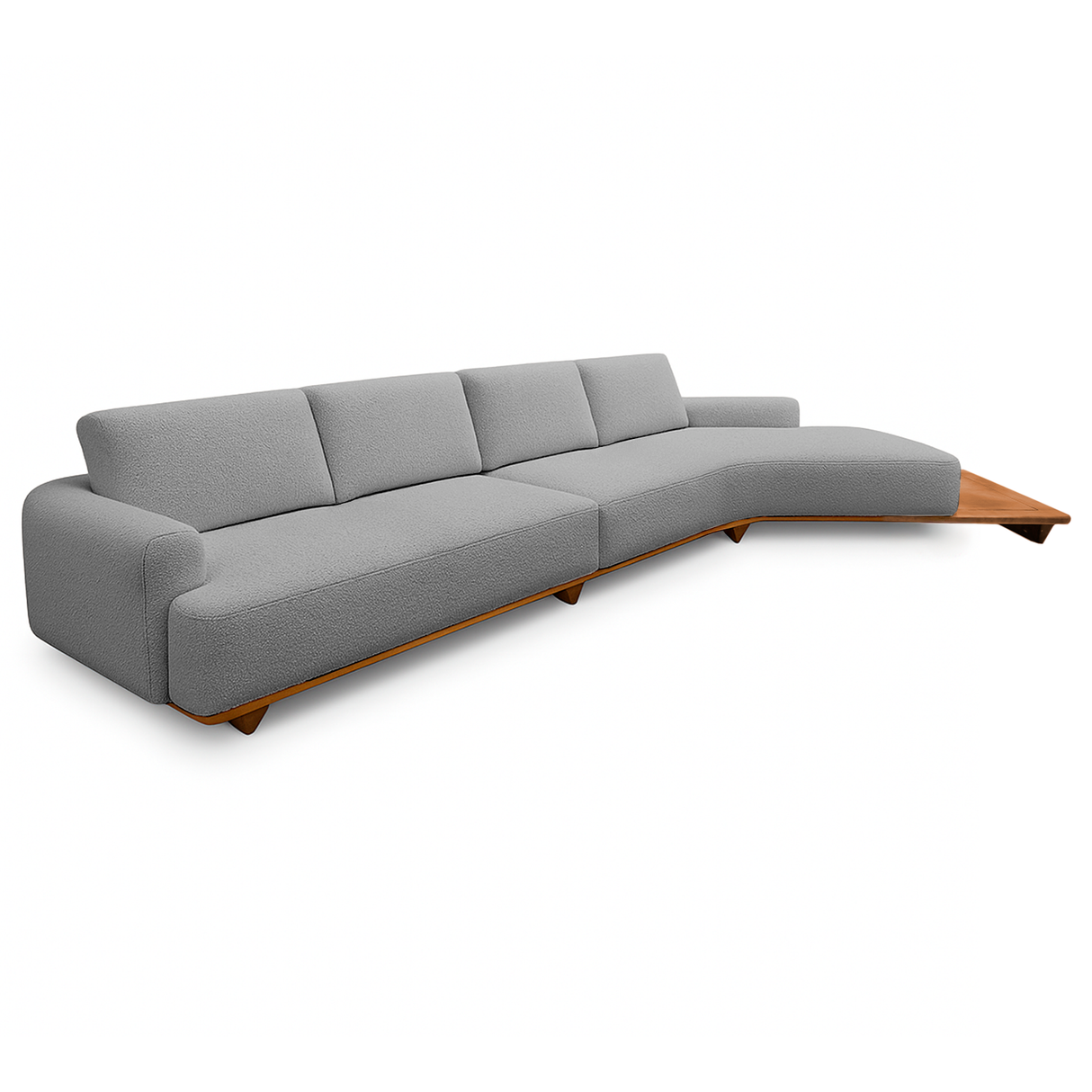Sofá Tucuma con mesa