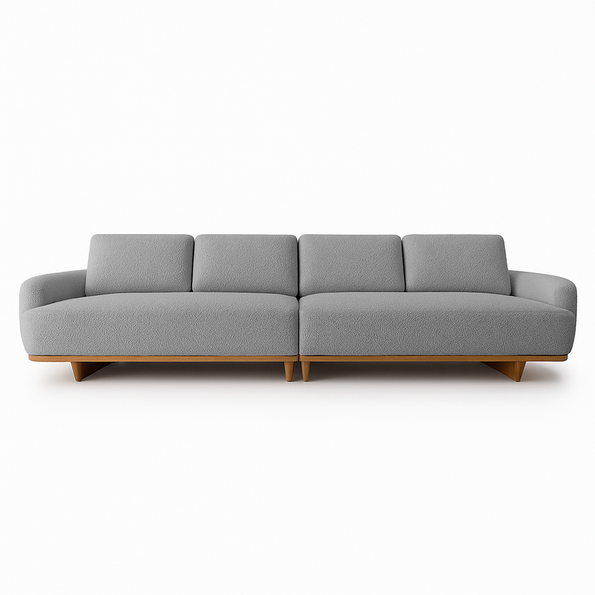 Sofá Tucuma con mesa