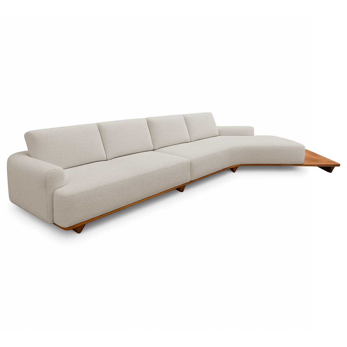 Sofá Tucuma con mesa