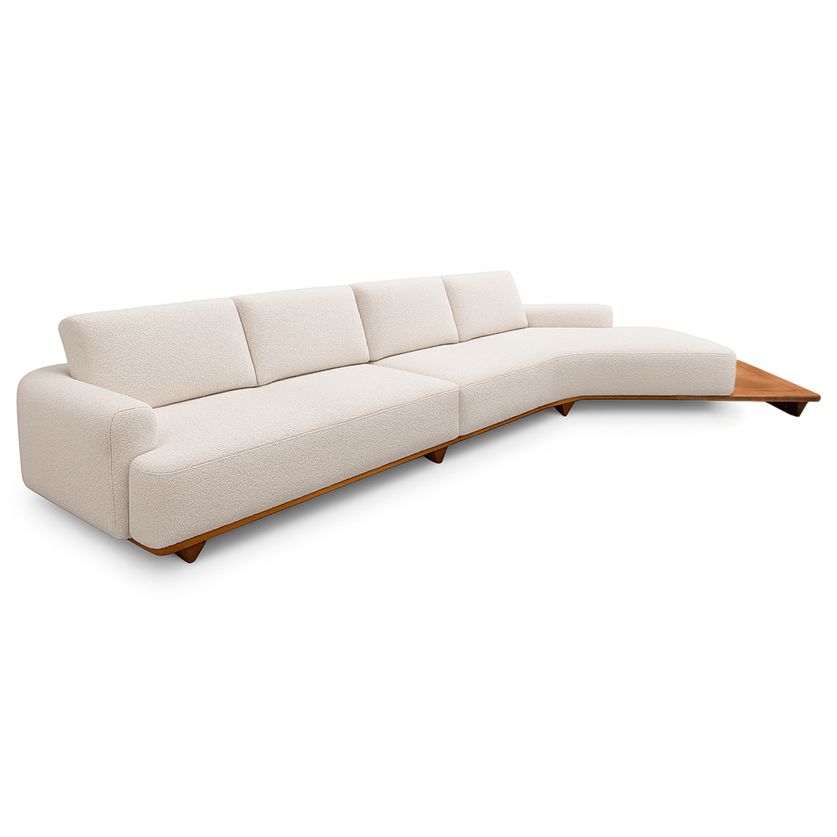 Sofá Tucuma con mesa