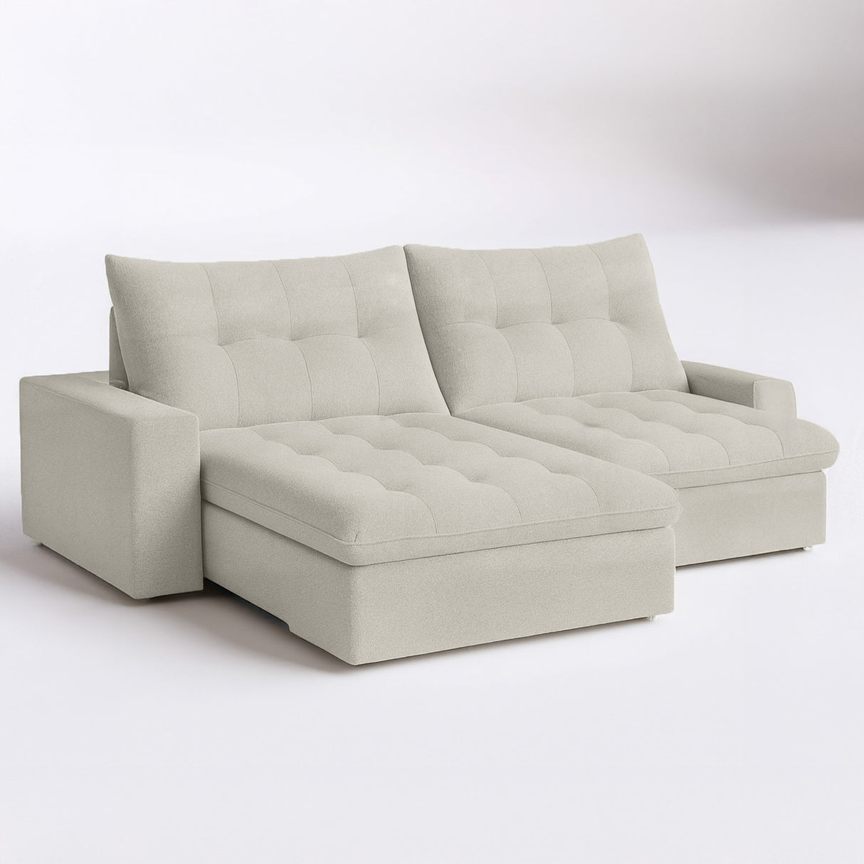 Sofá Extensible y reclinable Antares