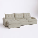 Sofá Extensible y reclinable Antares