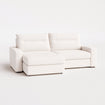 Sofá extensible y reclinable Valentina