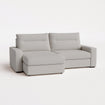 Sofá extensible y reclinable Valentina
