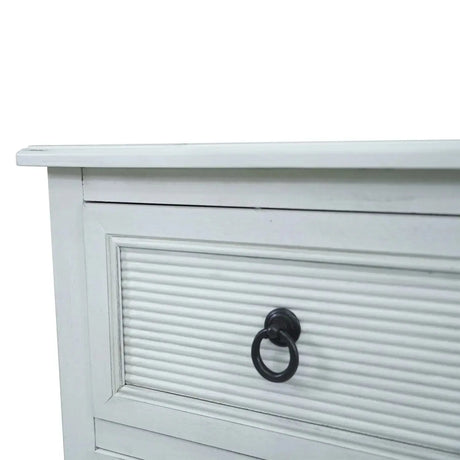 Cajonera Blanca de 3 Cajones