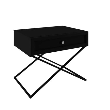 Velador Eva Negro Re Decora