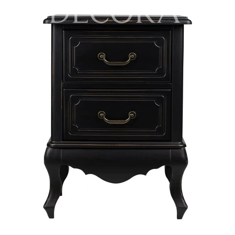 Velador Luis XV Black Re Decora