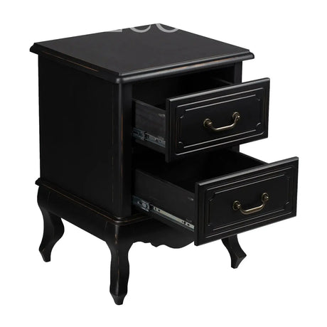 Velador Luis XV Black Re Decora