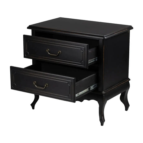 Velador Luis XV Black Re Decora