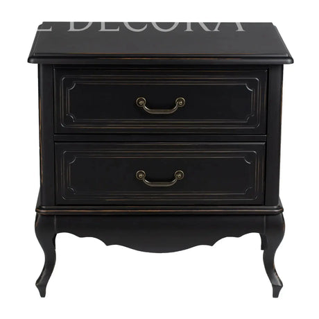 Velador Luis XV Black Re Decora