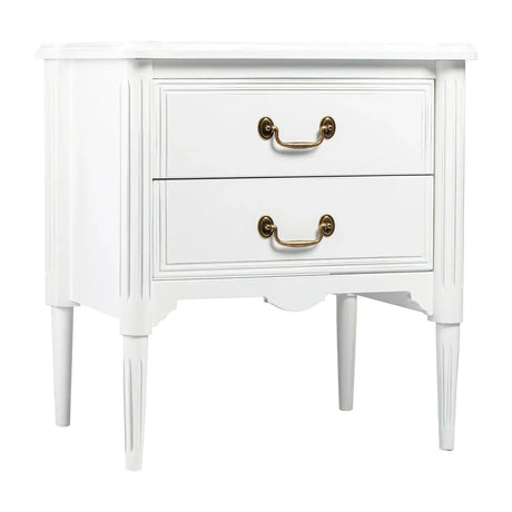 Velador Oxford Blanco