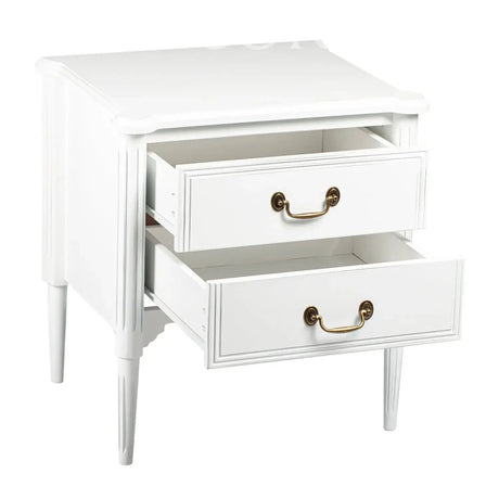 Velador Oxford Blanco Re Decora