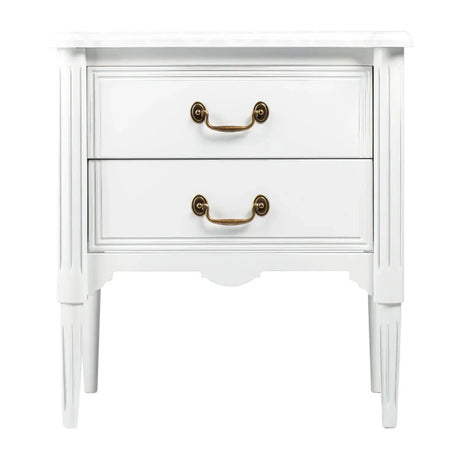 Velador Oxford Blanco Re Decora