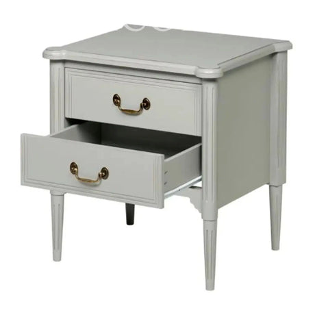 Velador Oxford Ceniza Re Decora