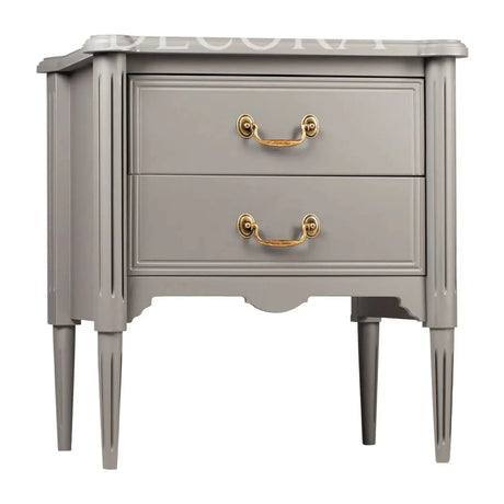 Velador Oxford gris oscuro