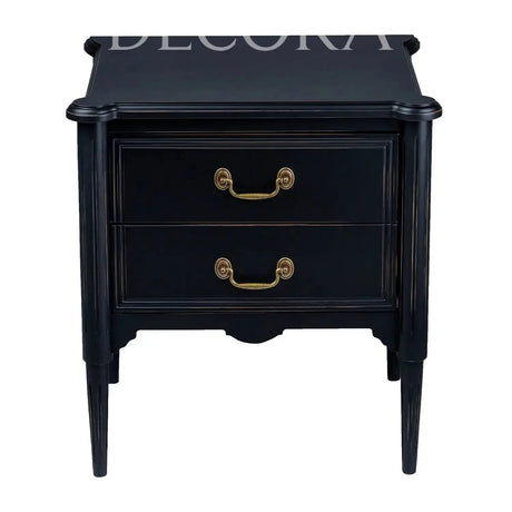 Velador Oxford Negro Re Decora