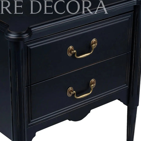 Velador Oxford Negro Re Decora