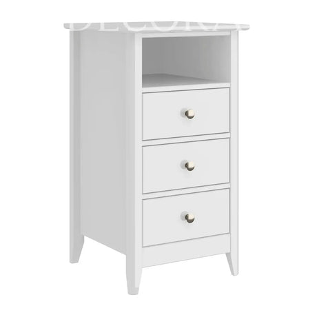 Velador York con Estante Re Decora