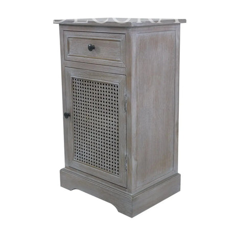 Velador junco natural Re Decora