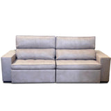 Sofá Reclinable y Extensible Toquio 2.44MT 4003 Impermeabilizado Stock