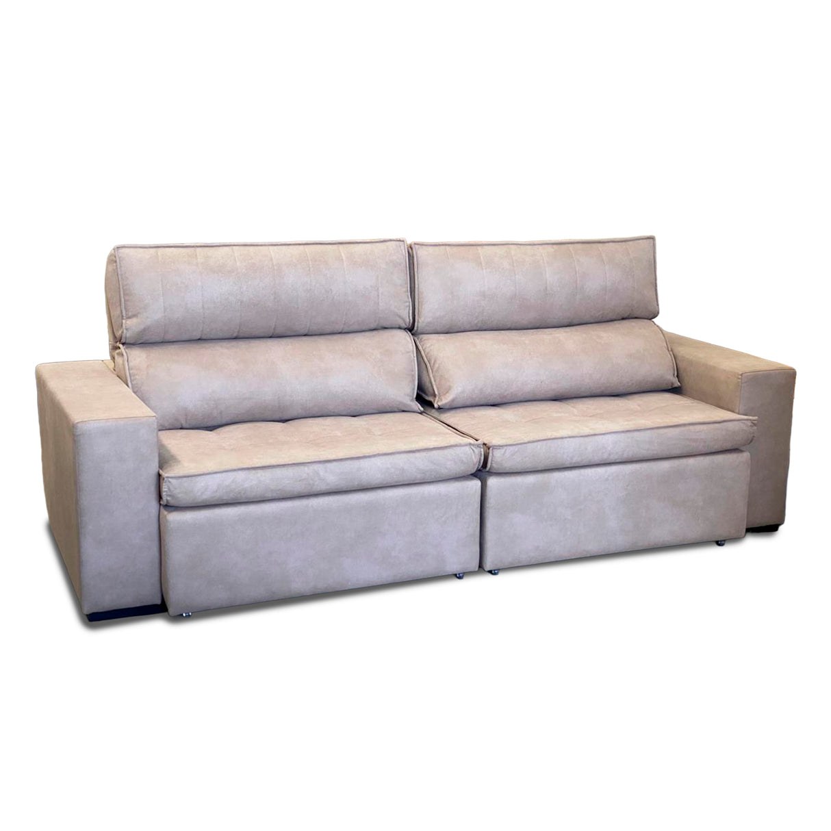 Sofá Reclinable y Extensible Toquio 2.44MT 4003 Impermeabilizado Stock