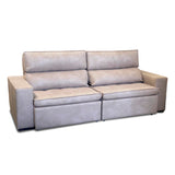 Sofá Reclinable y Extensible Toquio 2.44MT 4003 Impermeabilizado Stock