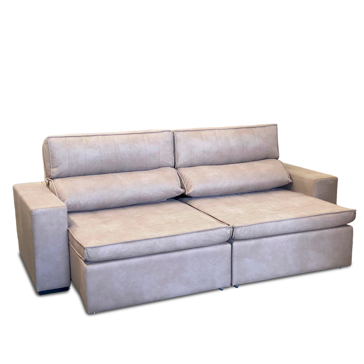 Sofá Reclinable y Extensible Toquio 2.44MT 4003 Impermeabilizado Stock