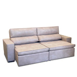Sofá Reclinable y Extensible Toquio 2.44MT 4003 Impermeabilizado Stock
