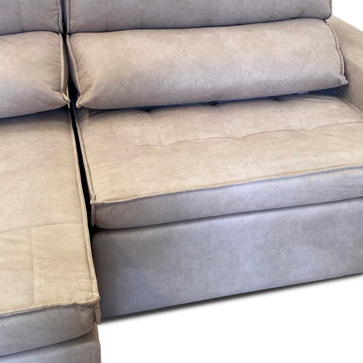 Sofá Reclinable y Extensible Toquio 2.44MT 4003 Impermeabilizado Stock